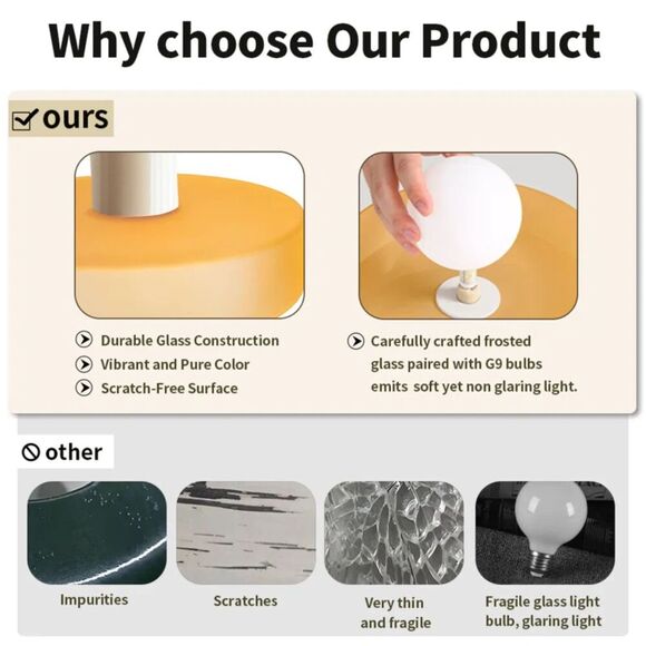 Triston Light Pendant - Picture 5 of 5